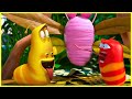 Larvas animadas nuevos episodios 2023  larva de capullo rosa   larva en espaol 2023