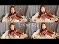BTS(방탄소년단)_Spring Day(봄날) VIOLIN COVER
