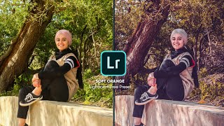 Soft Brown Photo Editing In Lightroom [2022] | Brown Tone Photo Editing Tutorial screenshot 3