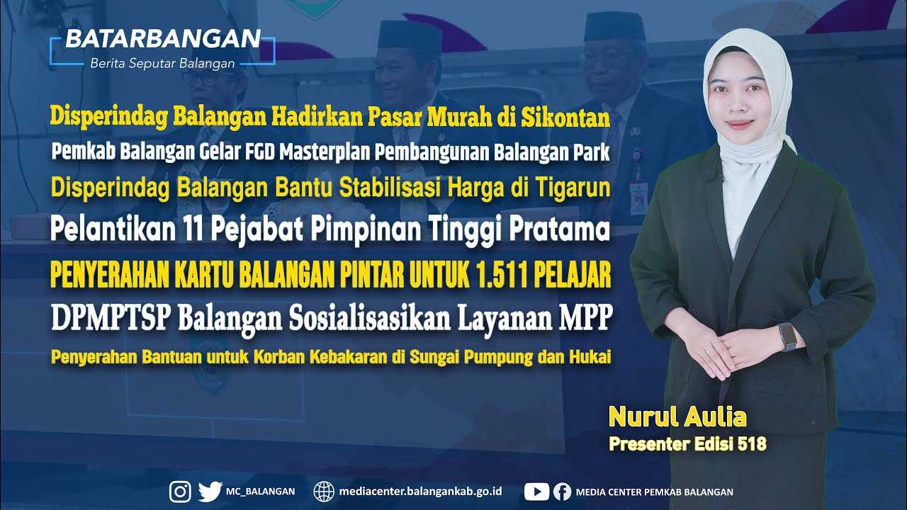 BATARBANGAN Edisi 518 - Berita Seputar Balangan