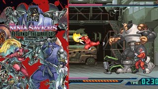 23年ぶりSFC版リメイク『ザ・ニンジャウォーリアーズ ワンスアゲイン』クリア-917本目【マルカツ!レトロゲーム】