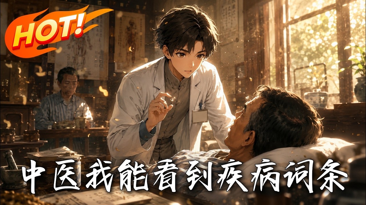 中醫：我能看到疾病詞條