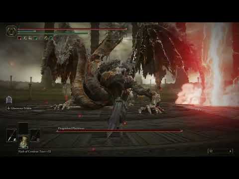 Elden Ring - Dragonlord Placidusax No-hit run - LV 138 Strength/Guts Greatsword
