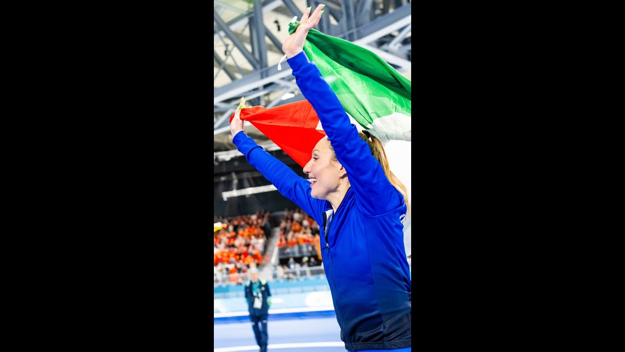 Francesca Lollobrigida Wins Olympic Gold on Home Ice 🇮🇹🥇
