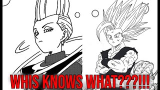 WHIS KNOWS WHAT BEAST IS???!!! WHIS EXPLAINS GOHANS BEAST FORM IN DRAGON BALL SUPER MANGA PREDICTION