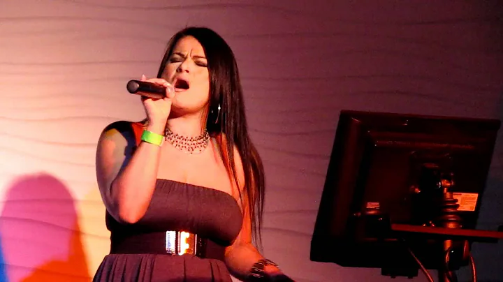 Tisha Clark singing Unchained Melody