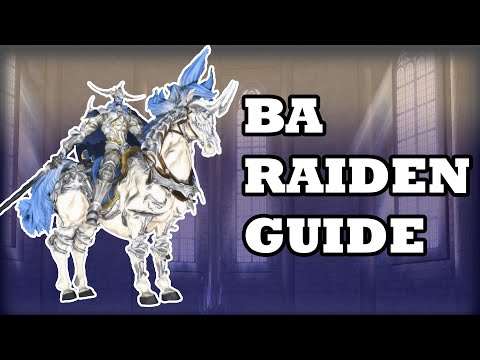 FFXIV - Baldesion Arsenal Raiden Guide