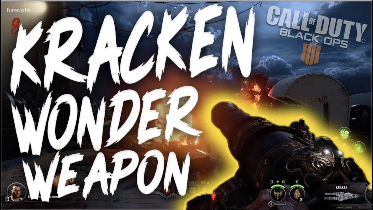 VoD KRACKEN WONDER WEAPON! A BO4 Kracken wonder weapon analysis YouTube