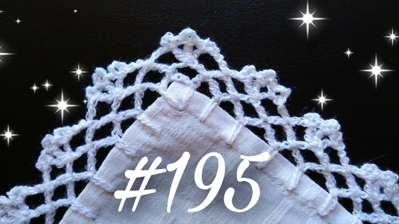 Puntilla de una vuelta bonita #195 - Puntillas Brissa