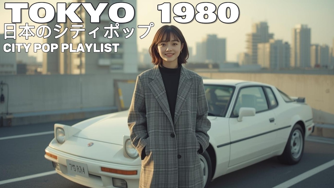 TOKYO 1980 🇯🇵 日本のシティポップ | RETRO DRIVE PLAYLIST