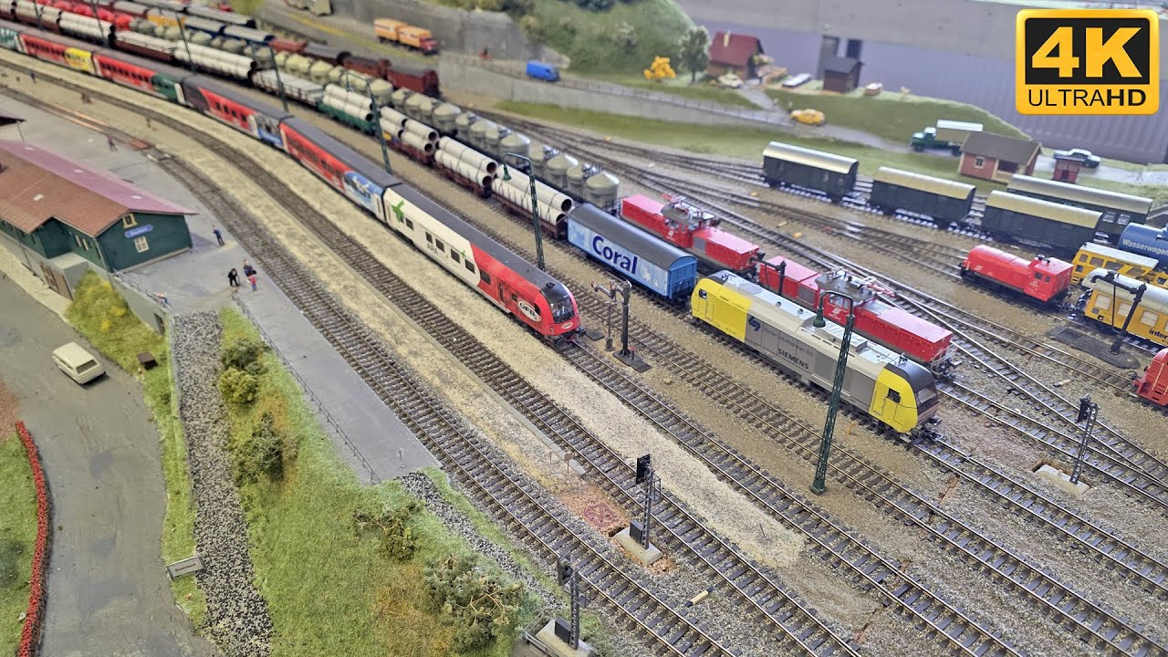 Modelleisenbahn Kärnten 06.12.2025 - Detailreiche Alpenwelt & abwechslungsreicher Zugbetrieb