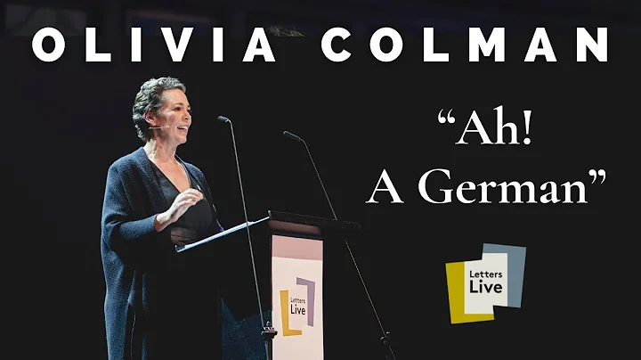 Olivia Colman reads a letter from Queen Elizabeth,...