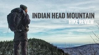 Indian Head [Winter] - Devils Path - Catskill Mountains
