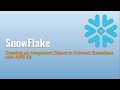 9 ❄️ Creating an Integration Object to Connect Snowflake with AWS S3: Step-by-Step Guide