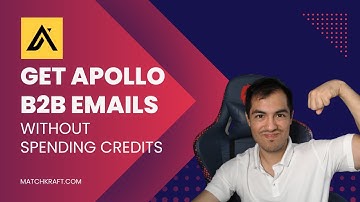Get Unlimited Apollo Emails for FREE – No Credits Needed!