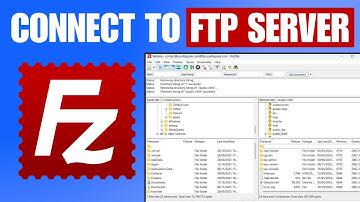 Hoe FileZilla te gebruiken om verbinding te maken met een FTP-server