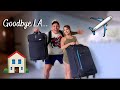 GOODBYE LA! ** Journey To Find Our New Home! **