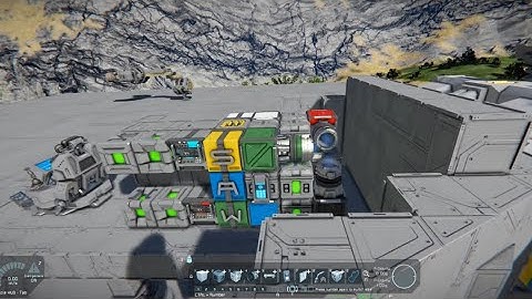 Hinged Thrusters with anti clang mag plates, no scripts!