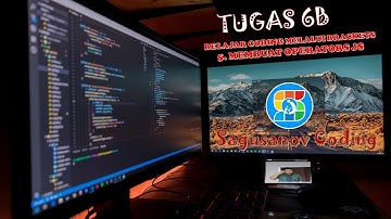 Membuat Operator Java Script dengan Brackets