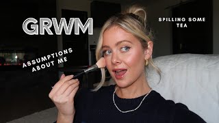 EVERYDAY MAKEUP ROUTINE | Products I actually use + answering juicy questions!!