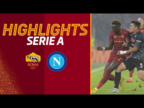 Roma 0-1 Napoli | Serie A Highlights 2022-23