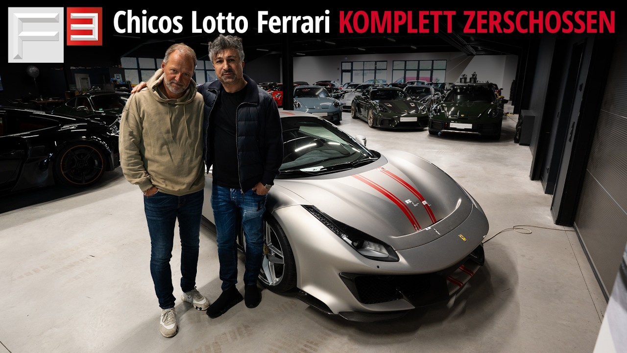 TOTALSCHADEN durch Schusslöcher in Chicos Ferrari?! 🤯