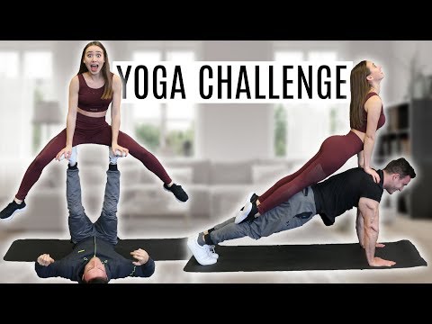 Yoga Challenge Mit Meinem Freund Mega Fail Oder Yoga Gurus Sascha Huber