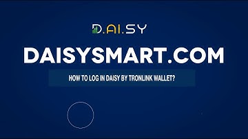 How can you log in Daisy Dashboard by Tronlink wallet on mobile?