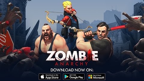 Zombie Anarchy Launch Trailer - Out NOW!