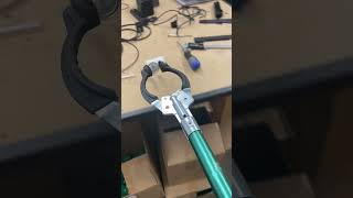 Electric Grabber Assistive Technology device demonstration, picking up objects