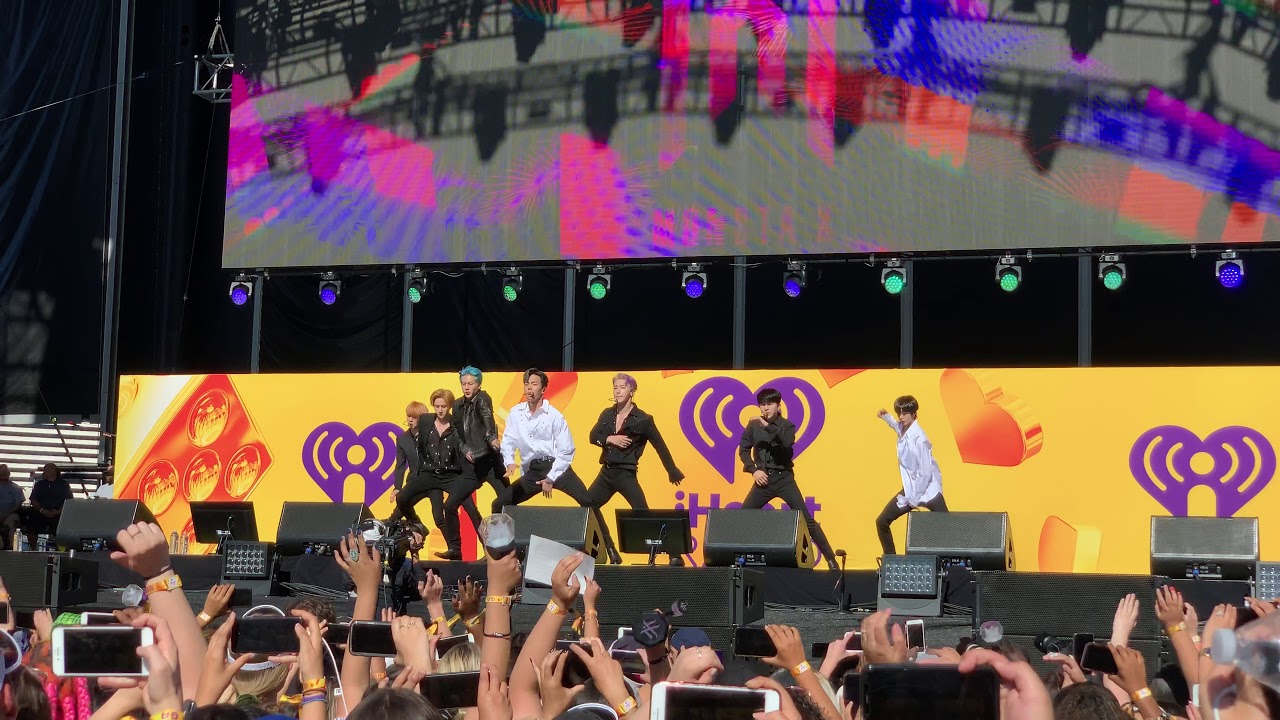 190921 Monsta X: iHeart Radio Full Performance