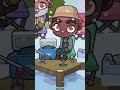 Avatar who really loves fish #asmr #avatarworld #avatarworldgame #tocaboca #clean
