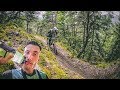 TOD durch TRETEN | ENDURO Rennen als Downhiller | Trail Trophy Latsch 2019