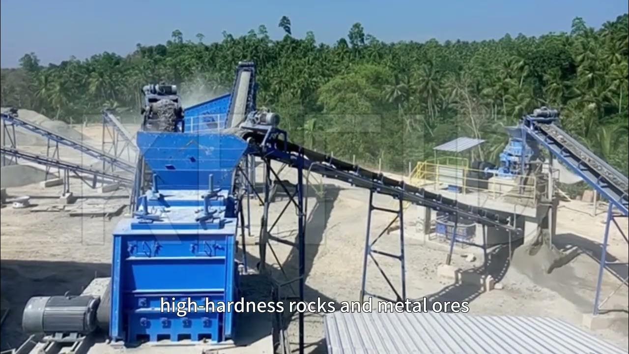 What is the difference between impact crusher and cone crusher YouTube