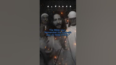 Sabbath Keeping Part 2 | The Story of Jesus #egw  #egwwritings  #storyofjesus #sabbath