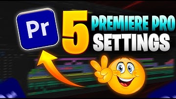 Top 5 Secret Settings To Fix Lag In Adobe Premiere Pro 2025⚡How To Get Smooth Playback