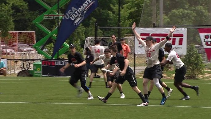 College Women's Ultimate Frisbee Highlights 2016 