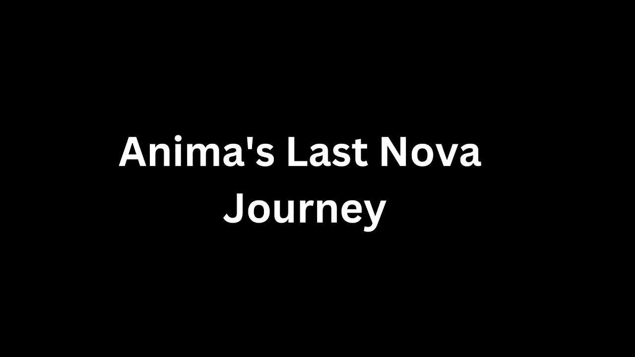 Anima's Last goodbye for NovaRO