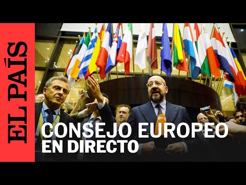 DIRECTO | Llegadas de los líderes de la UE al Consejo Europeo en Bruselas | EL PAÍS