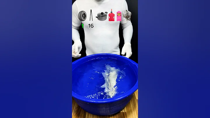 Can You Guess How Many Tissue Will Float?#asmr #experiment #tissuepaper #asmrsounds