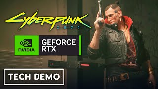 Cyberpunk 2077 -  Ray Tracing: Overdrive Mode Preview
