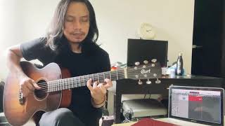 Tiara Andini - Maafkan Aku Terlanjur Mencinta  Fingerstyle Cover