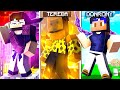 Feiticeiro VS Maldição VS Não Feiticeiro em JUJUTSU KAISEN de MINECRAFT !! ‹ Ine ›