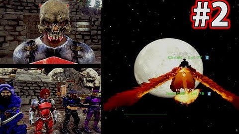 REDWOOD CAVE ARTIFACT! | On-Board The USS RAFT PARTAI | ARK Ragnarok Episode 2