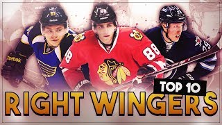 RANKING THE TOP 10 NHL RIGHT WINGS @TDIHockey