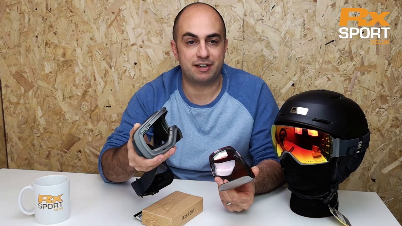 Giro Contact Ski Goggles Quick Lens Change RxSport YouTube