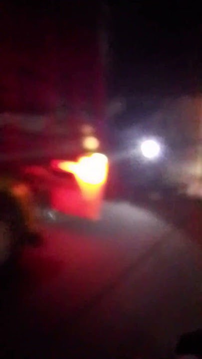 Kecelakaan Malam ini truk terguling lokasi di DAM Trimurjo Lampung tengah #kecelakaan #truk