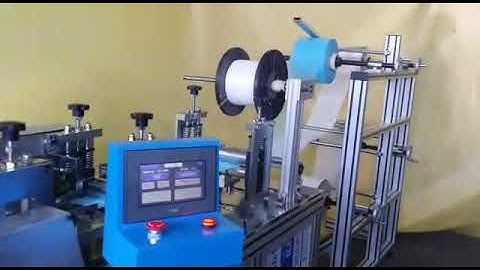 non woven face mask machine,nose mask making machine,fabric mask machine,
