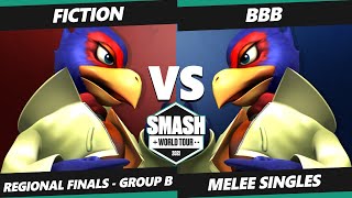 SWT NA West Group B - Fiction (Falco) Vs. BBB (Falco) SSBM Smash Melee Tournament