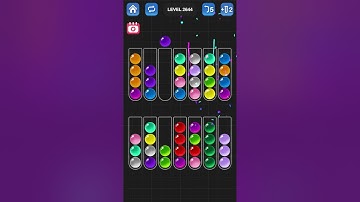 Ball Sort Puzzle by Guru Game: Levels 2641, 2642, 2643, 2644, 2645